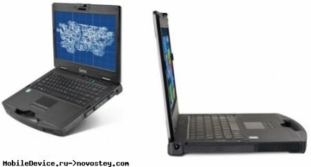 Ноутбук Getac S410 не боится ливней и грязи
