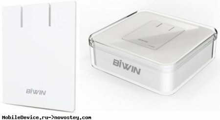 Толщина SSD BIWIN P10 составила лишь 2 миллиметра